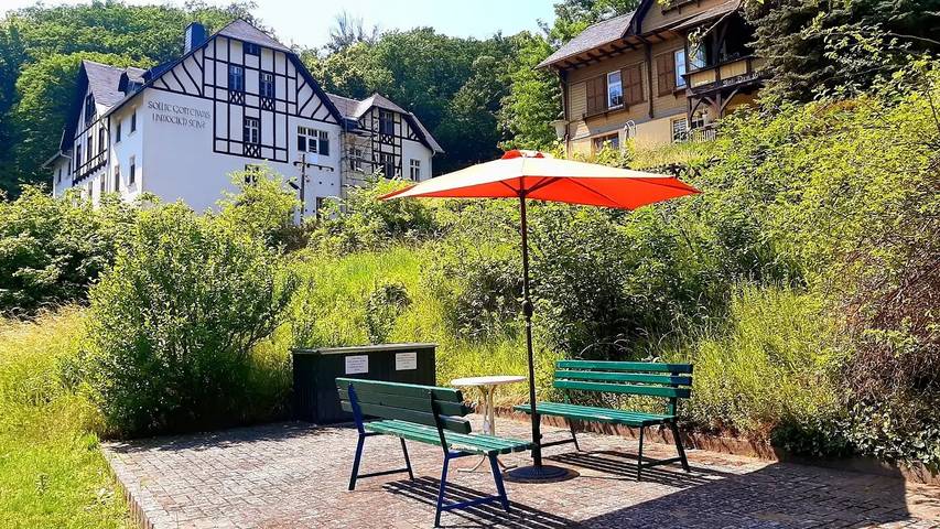Ferienwohnung für 2 Personen, mit Garten in Bad Freienwalde - 2