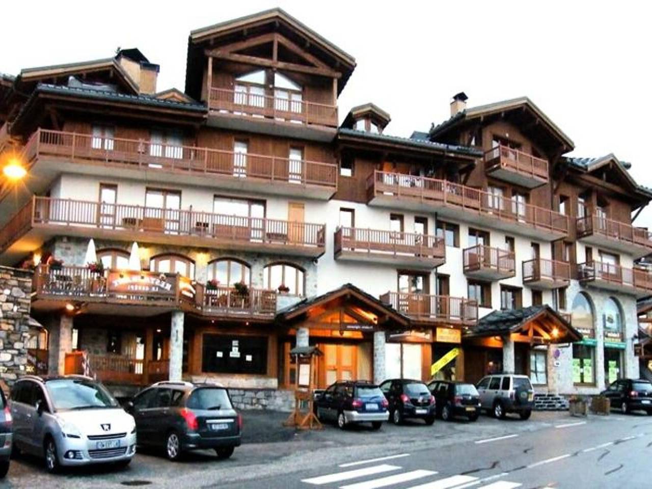 Apartamento entero, Apartamento en Francia cerca de remontes in La Rosière, Montvalezan