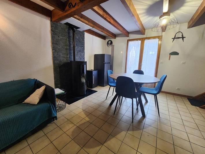 Chalet pour 4 personnes, avec Terrasse ainsi que Jardin et Vue à Cauterets - 3