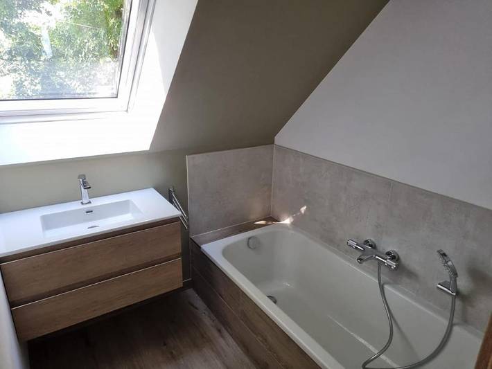 Location de vacances pour 9 personnes, avec vue et jardin à Momignies - 3