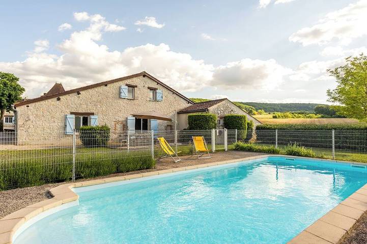 Location de vacances pour 10 personnes à Trentels