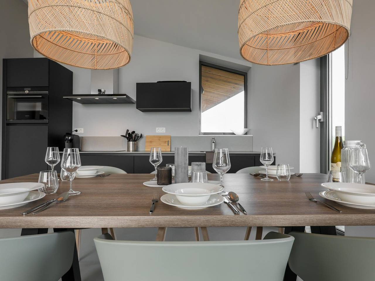 Modernes Ferienhaus nahe der Oosterschelde in Wissenkerke, Zeeuwse Kust
