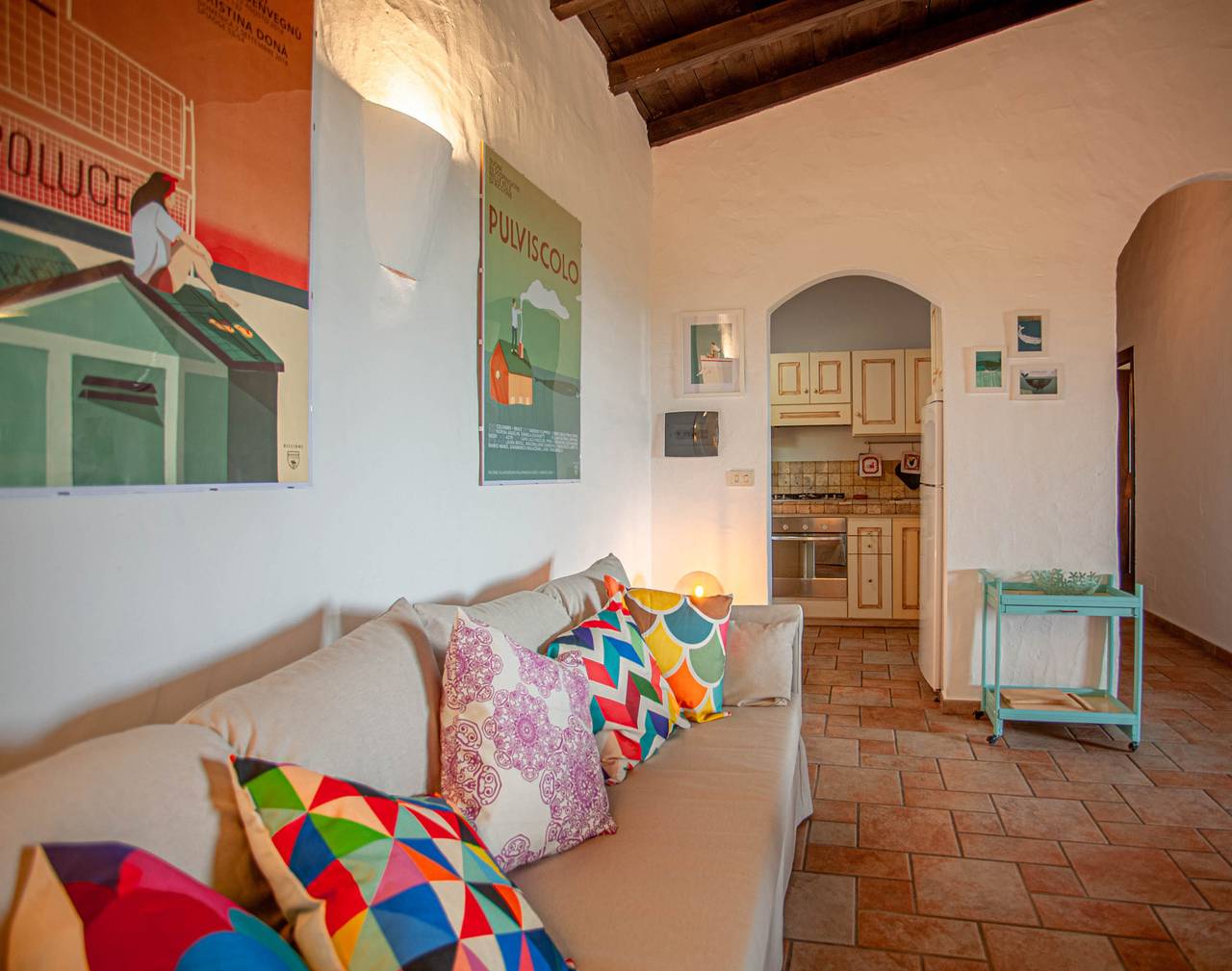 Villa Kalè  - eclettica dimora a Costa Corallina in Costa Corallina, Olbia