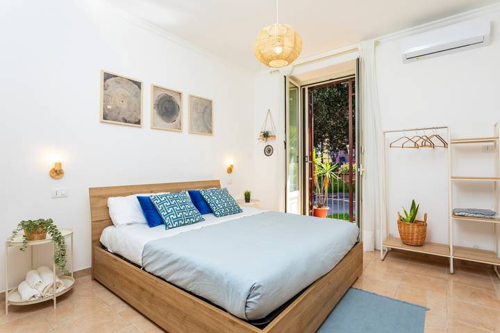 Ferienwohnung für 5 Personen, mit Balkon