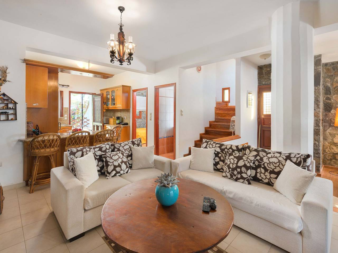 In Notia Rodos mit privatem Garten in Rhodos