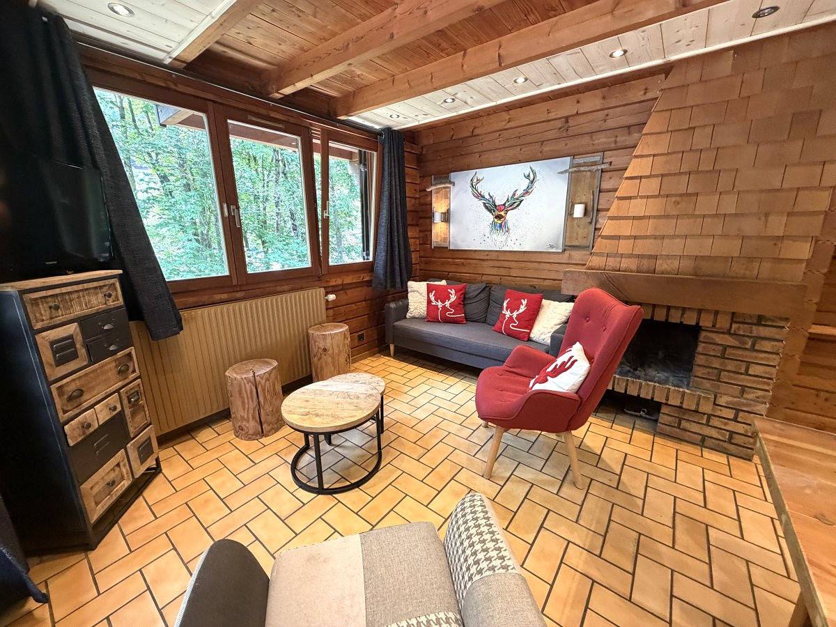 Le Renne  Chalet en bois au calme avec Spa Jacuzzi in La Bresse, Parc naturel régional des Ballons des Vosges
