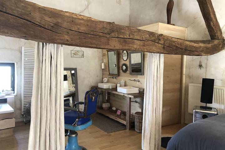 Location de vacances pour 4 personnes, avec sauna et jardin à Dourgne - 3
