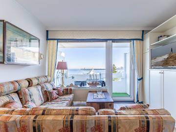 Ferienwohnung für 2 Personen, mit Pool und Sauna sowie Balkon in Cuxhaven (Stadt)