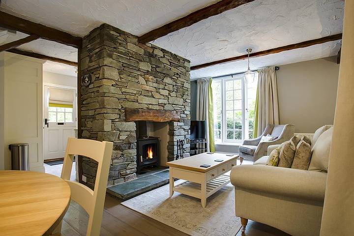 Holiday rental for 4 people in Grasmere