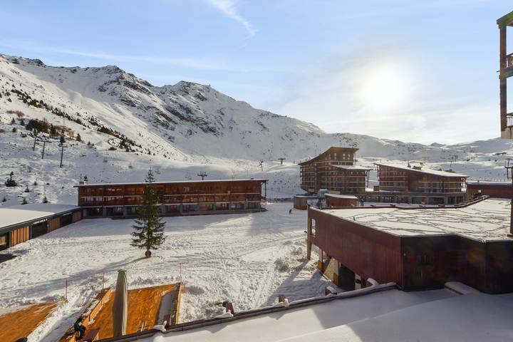 Estudio entero, Encantador Estudio en Arcs 2000, 28 m², Vista a la Montaña + Balcón in Les Arcs, Bourg-Saint-Maurice