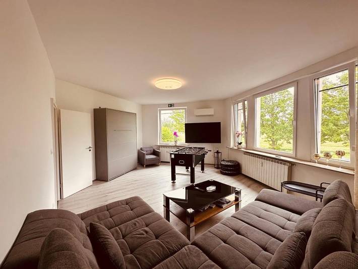 Gîte pour 11 personnes, avec sauna ainsi que jacuzzi et terrasse à Dortmund - 2