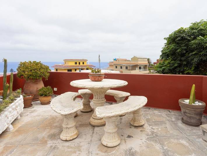 Appartement de vacances pour 4 personnes, avec balcon et vue - 1