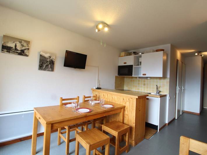 Appartement de vacances pour 4 personnes, avec Balcon