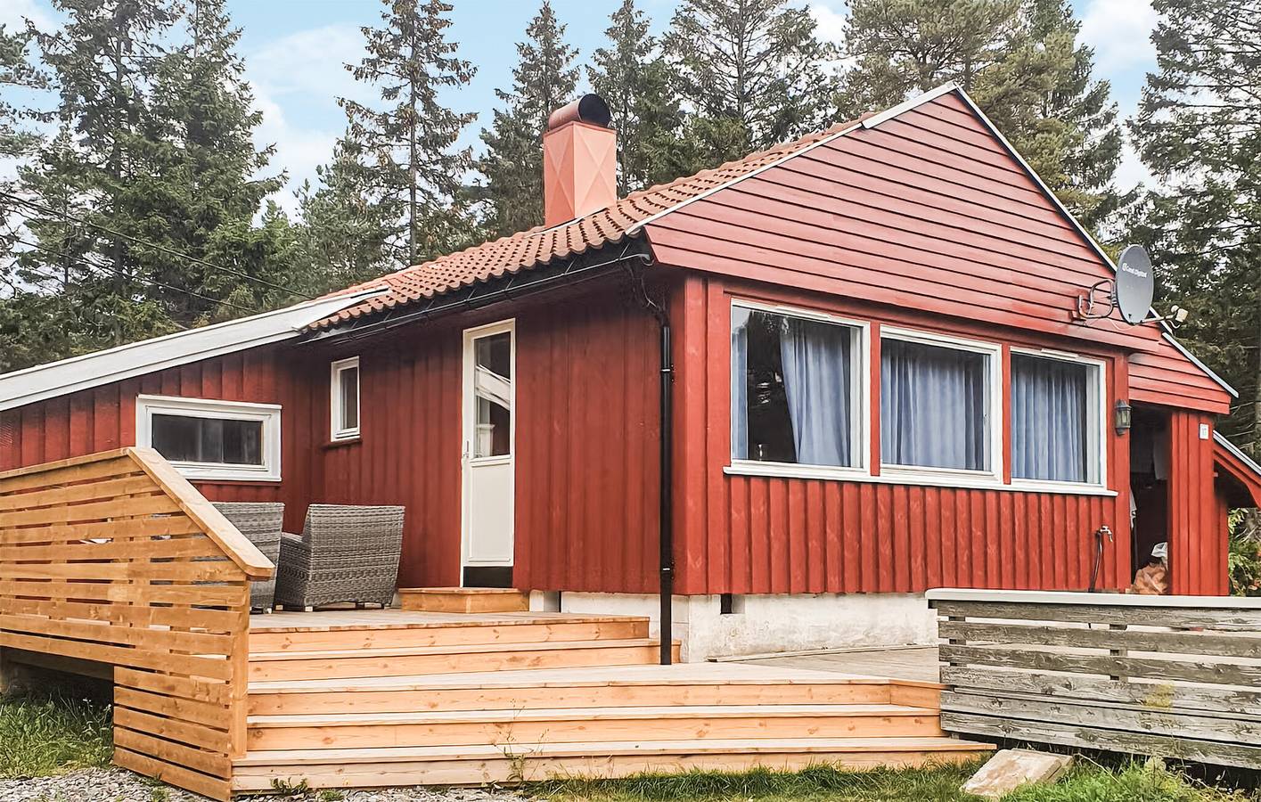 Ferienhaus für 8 Personen mit Garten in Arendal