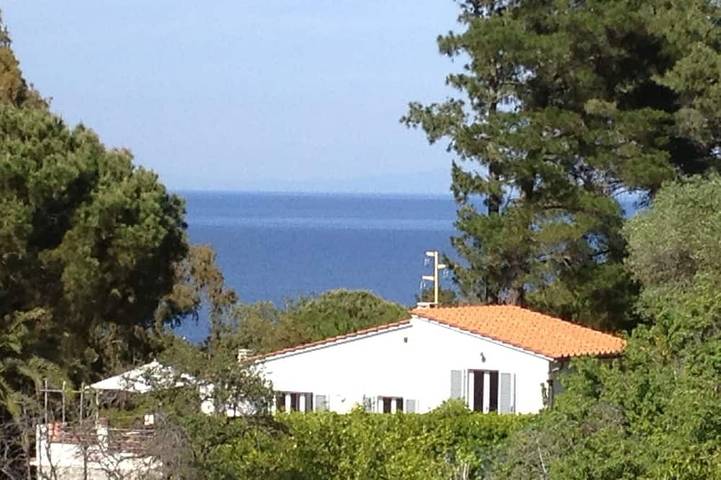 Feriehus for 5 personer, med have og terrasse - 1