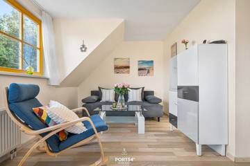 Ferienwohnung für 4 Personen, mit Haustier am Schönberger Strand