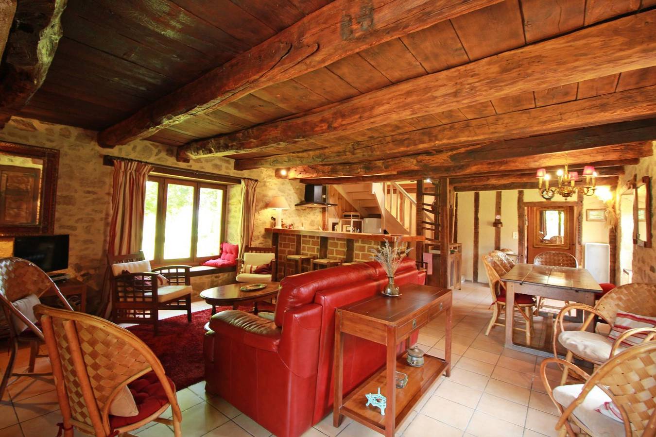 Le Masbareau, Gîte le Vieux Domaine in Royères, Región de Limoges