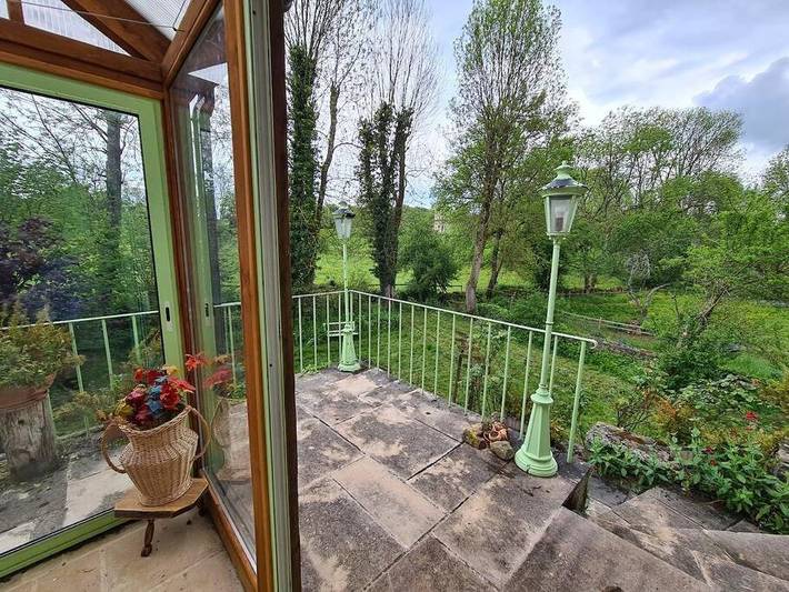 Location de vacances pour 8 personnes, avec terrasse et jardin à Saint-Père (Yonne) - 4