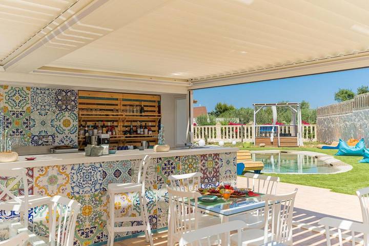 Chambre d’hôte pour 3 personnes, avec piscine et sauna ainsi que jardin et jacuzzi, animaux acceptés à Polignano a Mare - 2