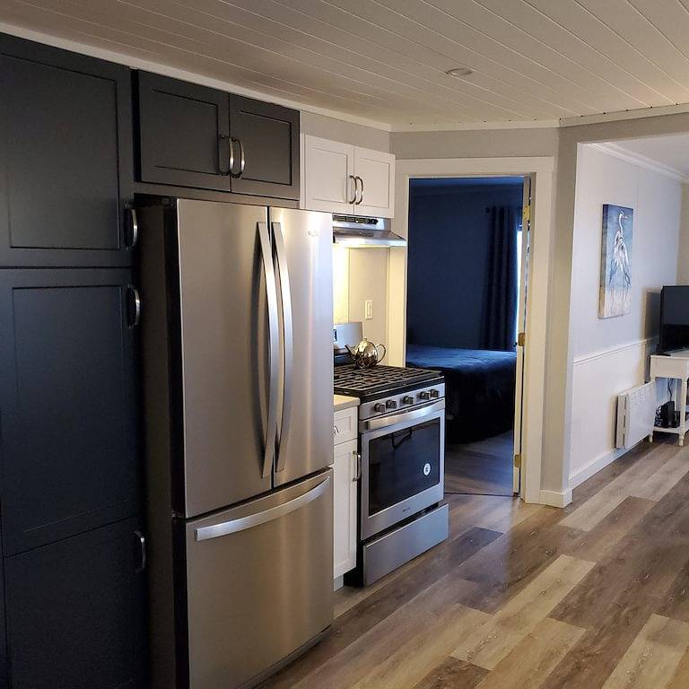 Newly renovated 2 bedroom house with view of the Souris Harbour & marina. in Souris, Kings County (Kanada)