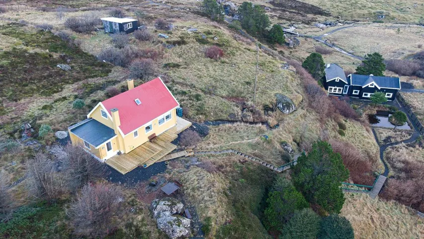 Ferienhaus für 8 Personen, mit Garten und Ausblick - 1