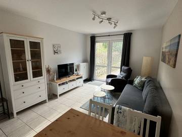 Ferienwohnung für 3 Personen, mit Terrasse in Göhren-Lebbin