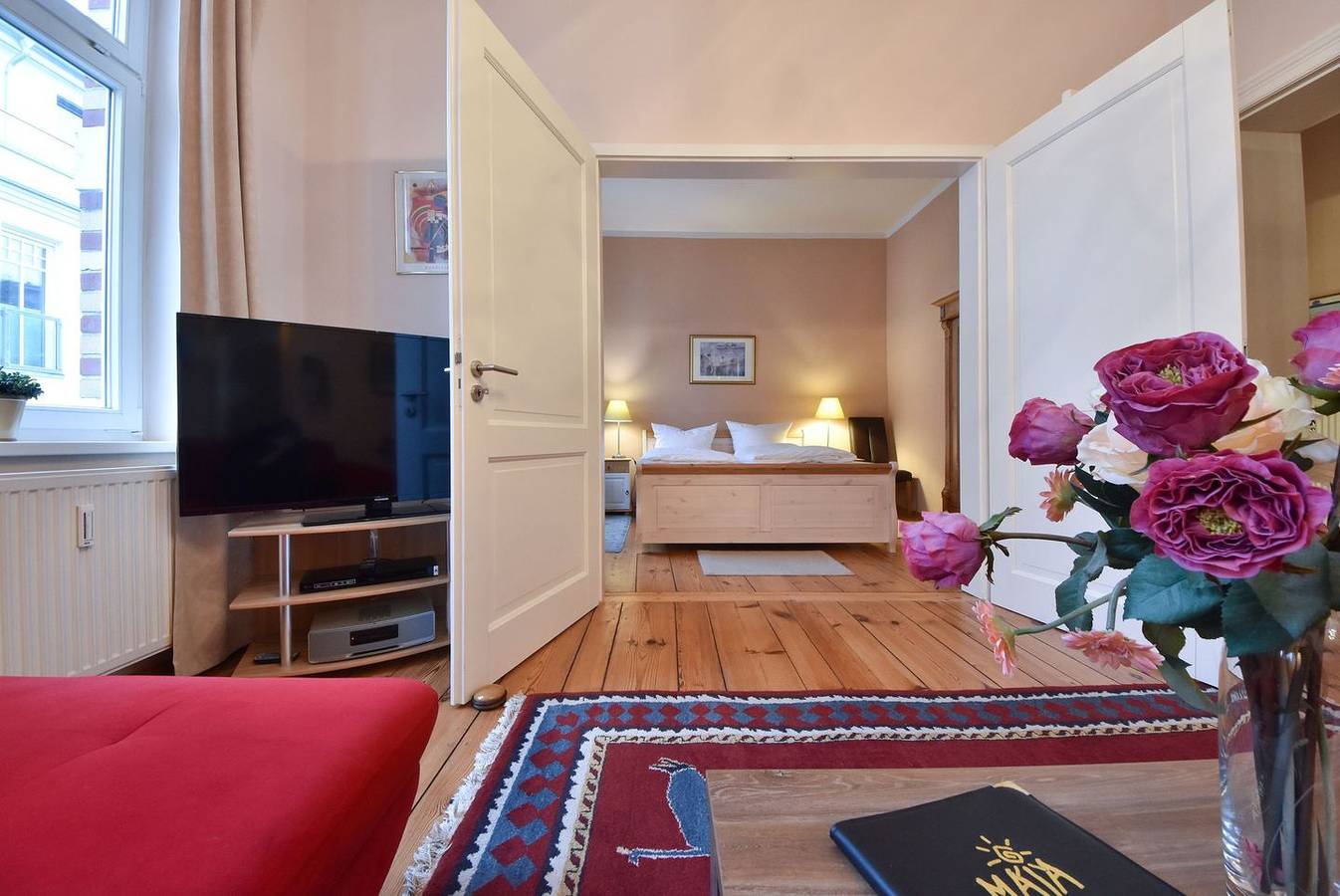 Ganze Wohnung, Villa Magdalena 02 - klassische Bäderarchitektur - sehr strandnah in Drei Kaiserbäder, Heringsdorf