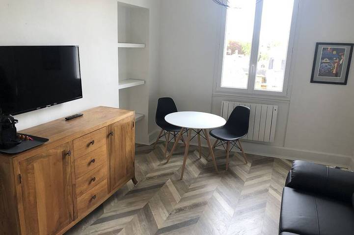 Appartement de vacances pour 2 personnes, animaux acceptés à Vichy