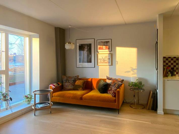 Ferienwohnung für 4 Personen, mit Terrasse in Kopenhagen