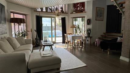Cottage pour 4 personnes, avec jardin, animaux acceptés à Ystad