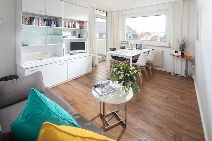 Ferienwohnung für 3 Personen, mit Balkon auf Norderney - 2
