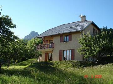 Gîte für 2 Personen, mit Garten in Provence-Alpes-Côte d'Azur