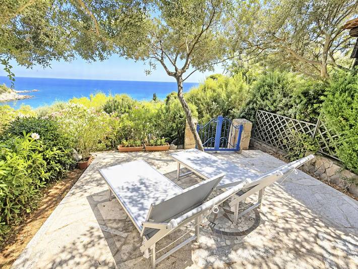 Villa für 6 Personen, mit Garten in 