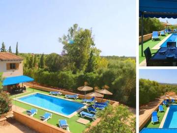 Villa in Santanyí, South Majorca für 7 