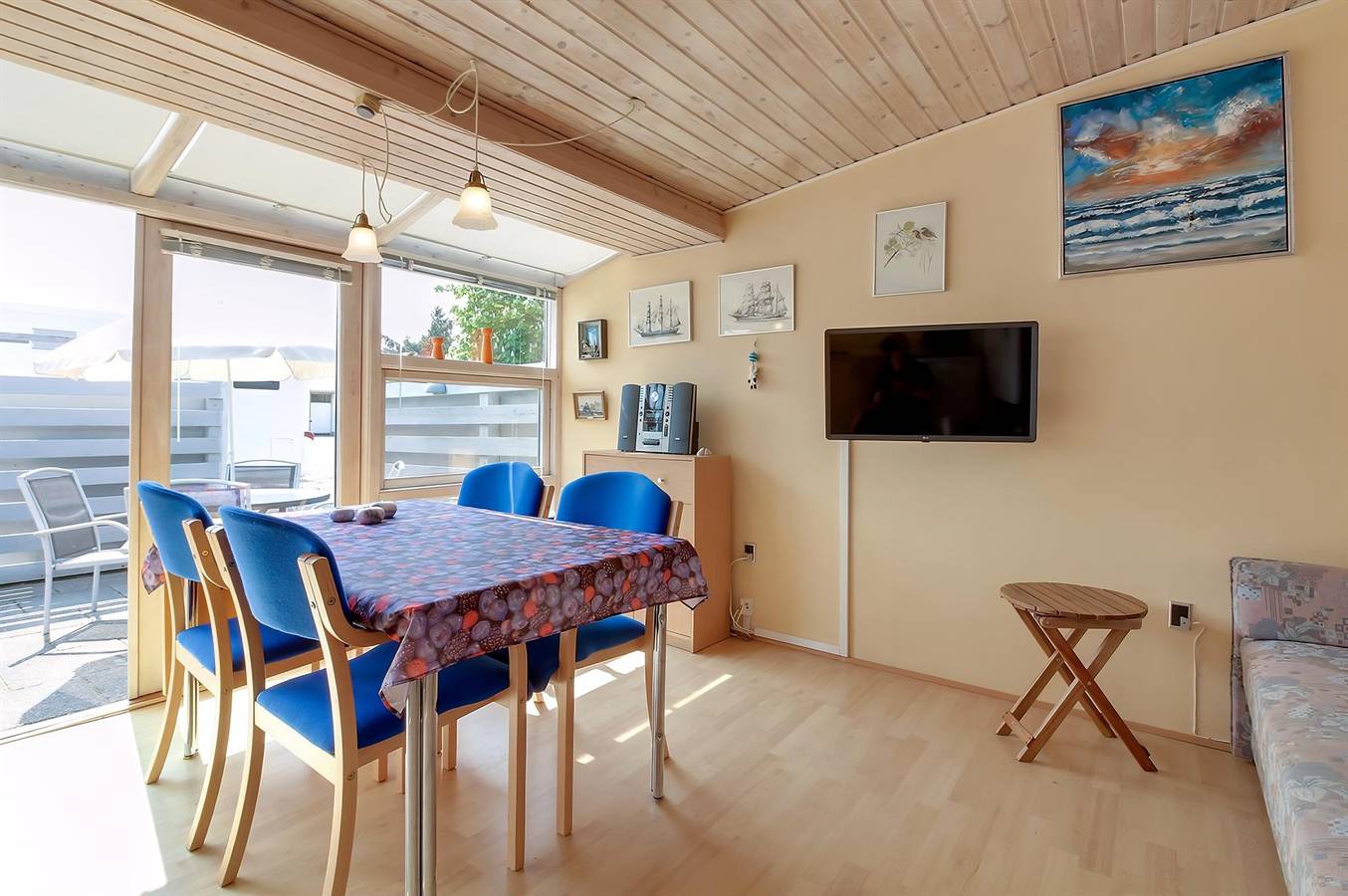 Geheel appartement, Stunning apartment in Vejers Strand w/ 1 Bedrooms in Vejers Strand, Varde en omgeving