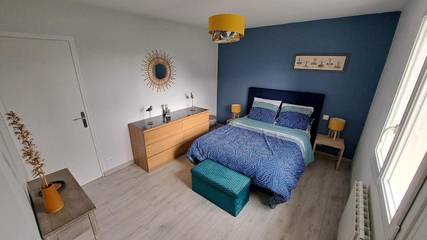 Location de vacances pour 6 personnes, avec jardin à Taden