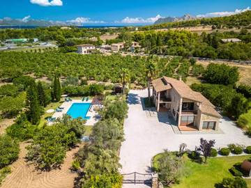 Villa in Alcúdia, Mallorca Norden für 10 