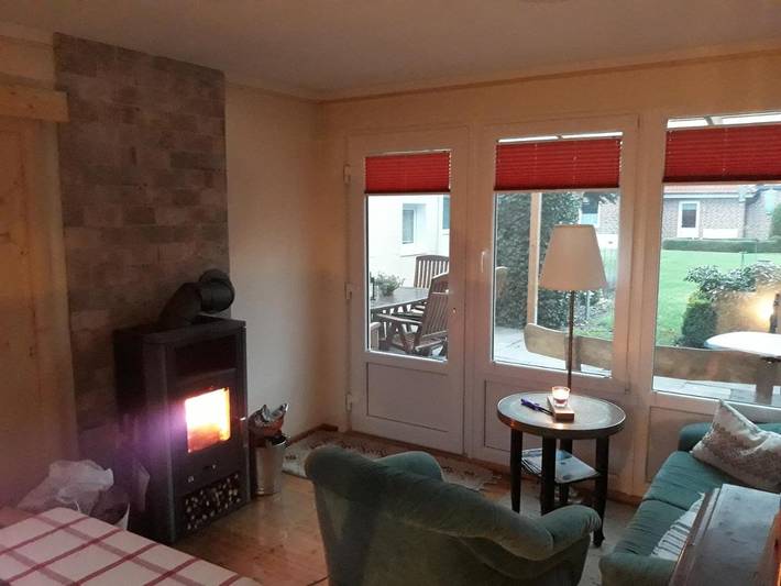 Location de vacances pour 2 personnes, avec terrasse et jardin à Hatten - 4