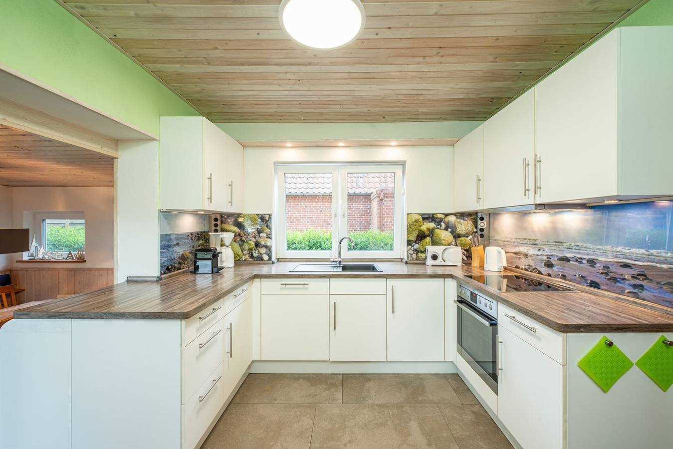 Huus Strandgut auf Fehmarn – Freistehendes Ferienhaus mit Sauna und Garten in Ostfehmarn, Fehmarn