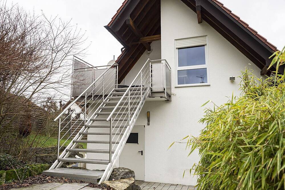 Ferienwohnung für 3 Personen in Löwenstein, Naturpark Schwäbisch-Fränkischen Wald