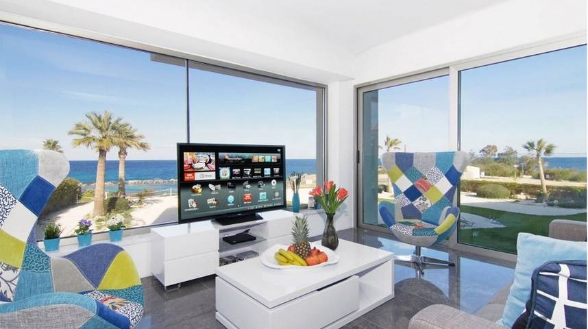 Apartamento entero, Protaras Thalassa Beachfront Suite in Protaras, Chipre Sur