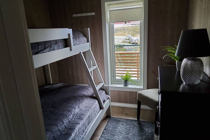 Haus DalblikkenFerienhaus für 8 Personen mit 4 Schlafzimmern in Eidstod, Kviteseid