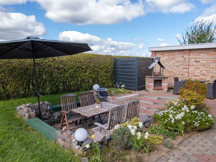 Ferienwohnung für 5 Personen, mit Terrasse und Garten in Stralsund Umland - 4