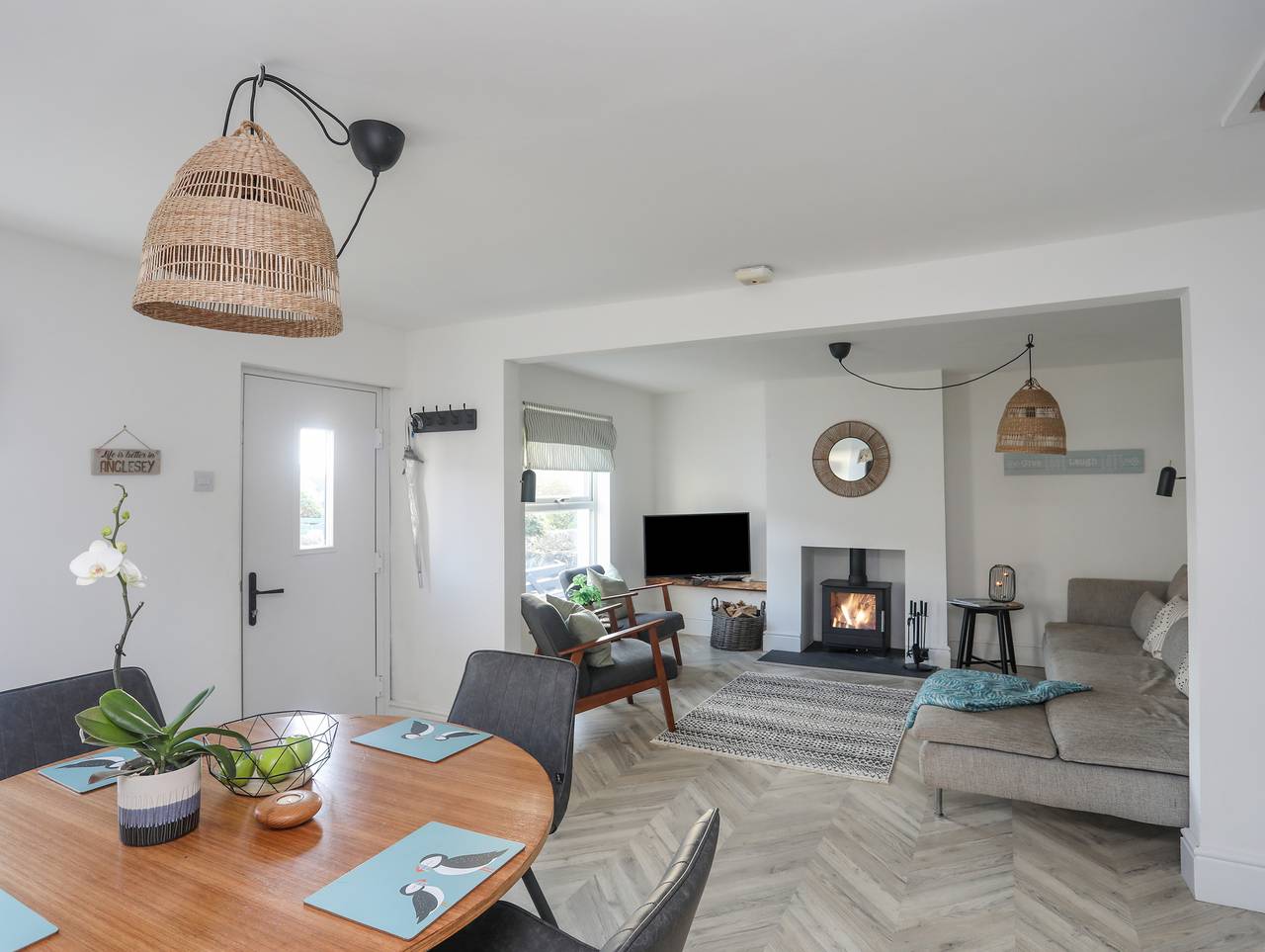 Cottage für 4 Personen mit Garten in Moelfre, Insel Anglesey