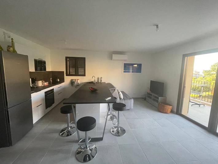 Appartement de vacances pour 5 personnes, avec terrasse et vue - 1