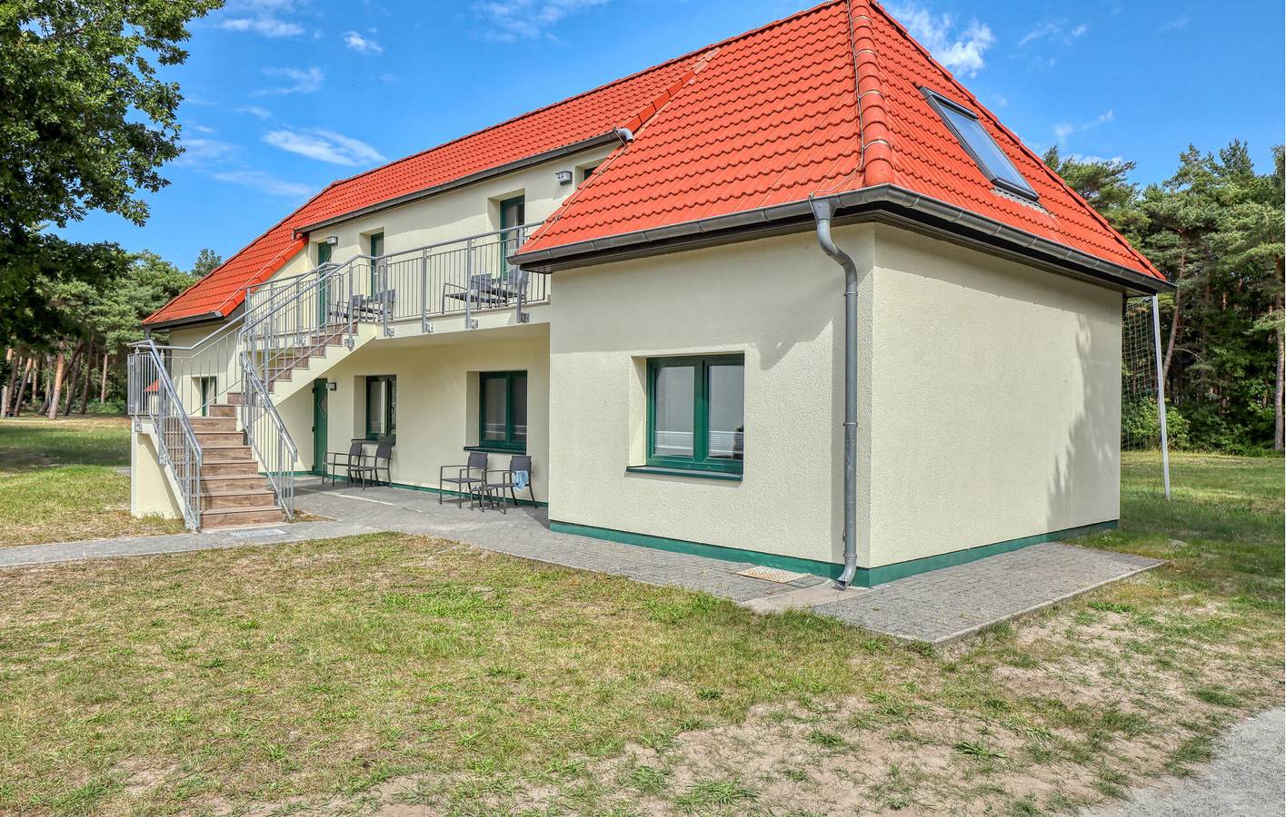Ganze Ferienwohnung, Gemütliche Strandwohnung mit Parkplatz und WiFi in Drewoldke, Juliusruh