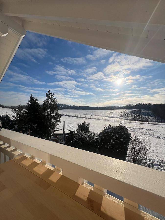 Ferienhaus für 7 Personen, mit Balkon und Whirlpool sowie Terrasse und Garten in Bannewitz - 3