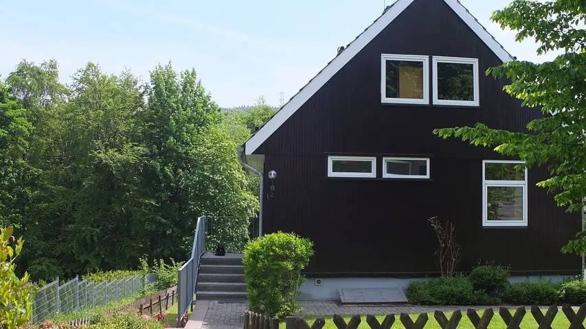 Ferienhaus für 5 Personen, mit Garten im Harz
