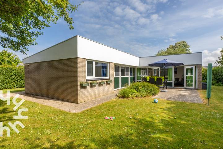 Bungalow für 6 Personen, mit Terrasse und Garten in Westkapelle