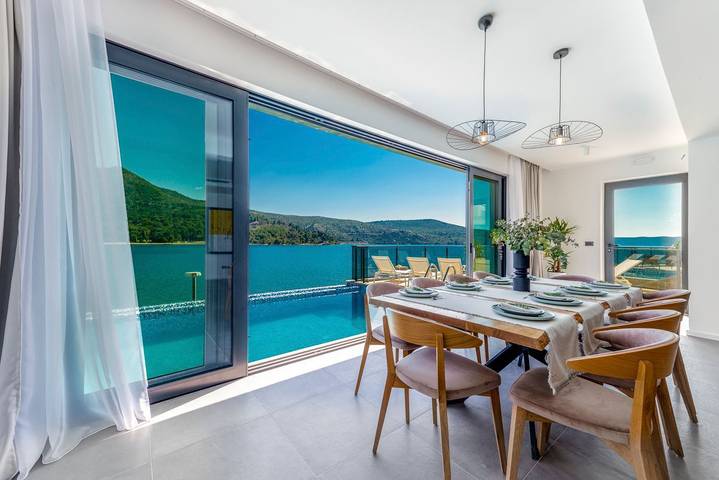 Villa pour 8 personnes, avec jardin à Slano - 4